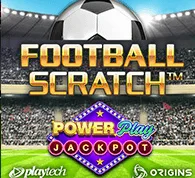 Football Scratch PowerPlay Jackpot — game at Baji Live