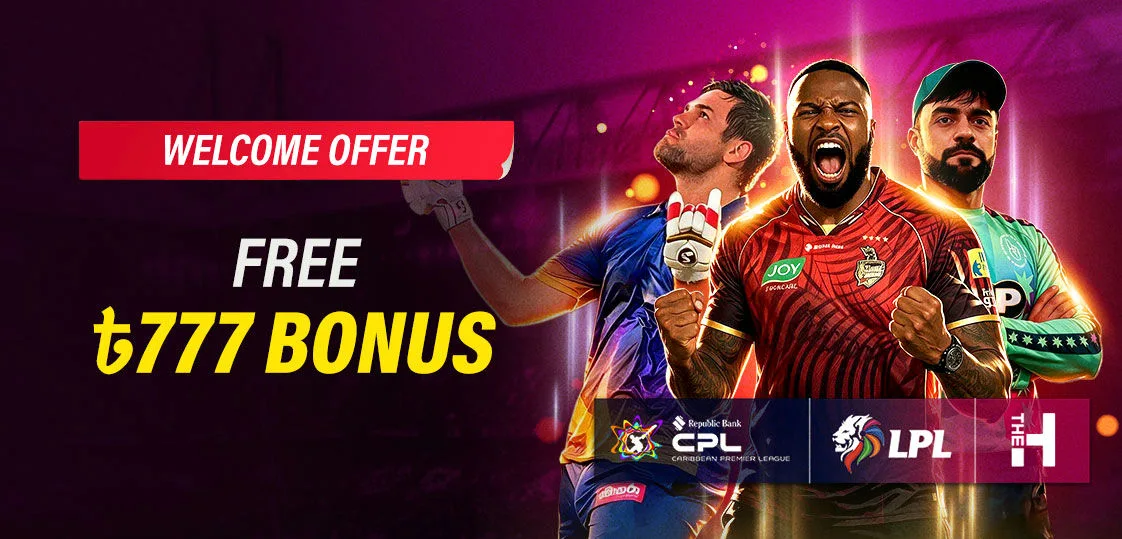 Baji Live Promo Welcome free bonus offer.