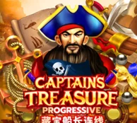 CAPTAINS TREASURE Progressive — game at Baji Live