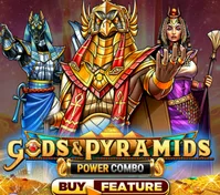 GODS & PYRAMIDS POWER COMBO — game at Baji Live