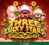 THREE LUCKY STARS — game at Baji Live
